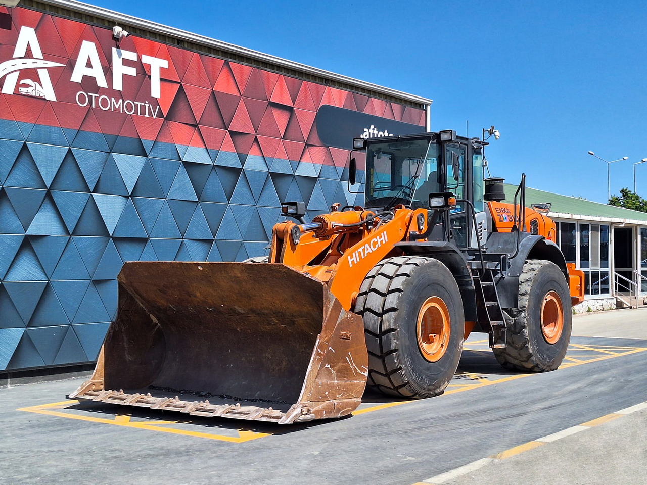 Wheel loader HITACHI ZW 310-5A