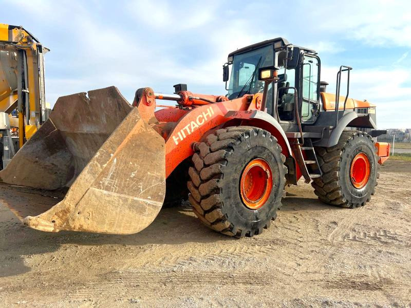 Wheel loader HITACHI ZW 310 Chargeuse 23T