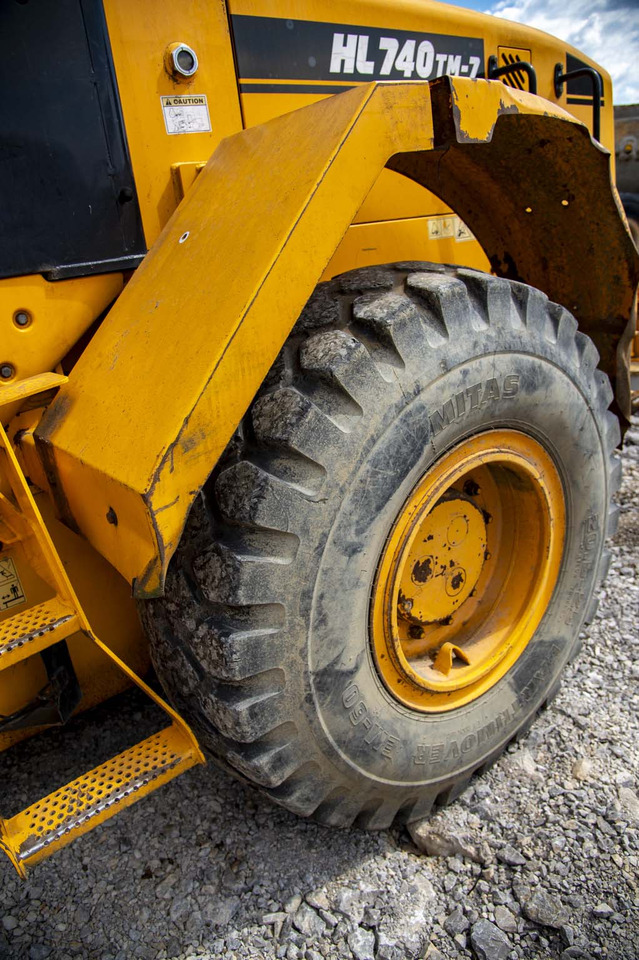 Wheel loader HYUNDAI HL740TM-7 for parts