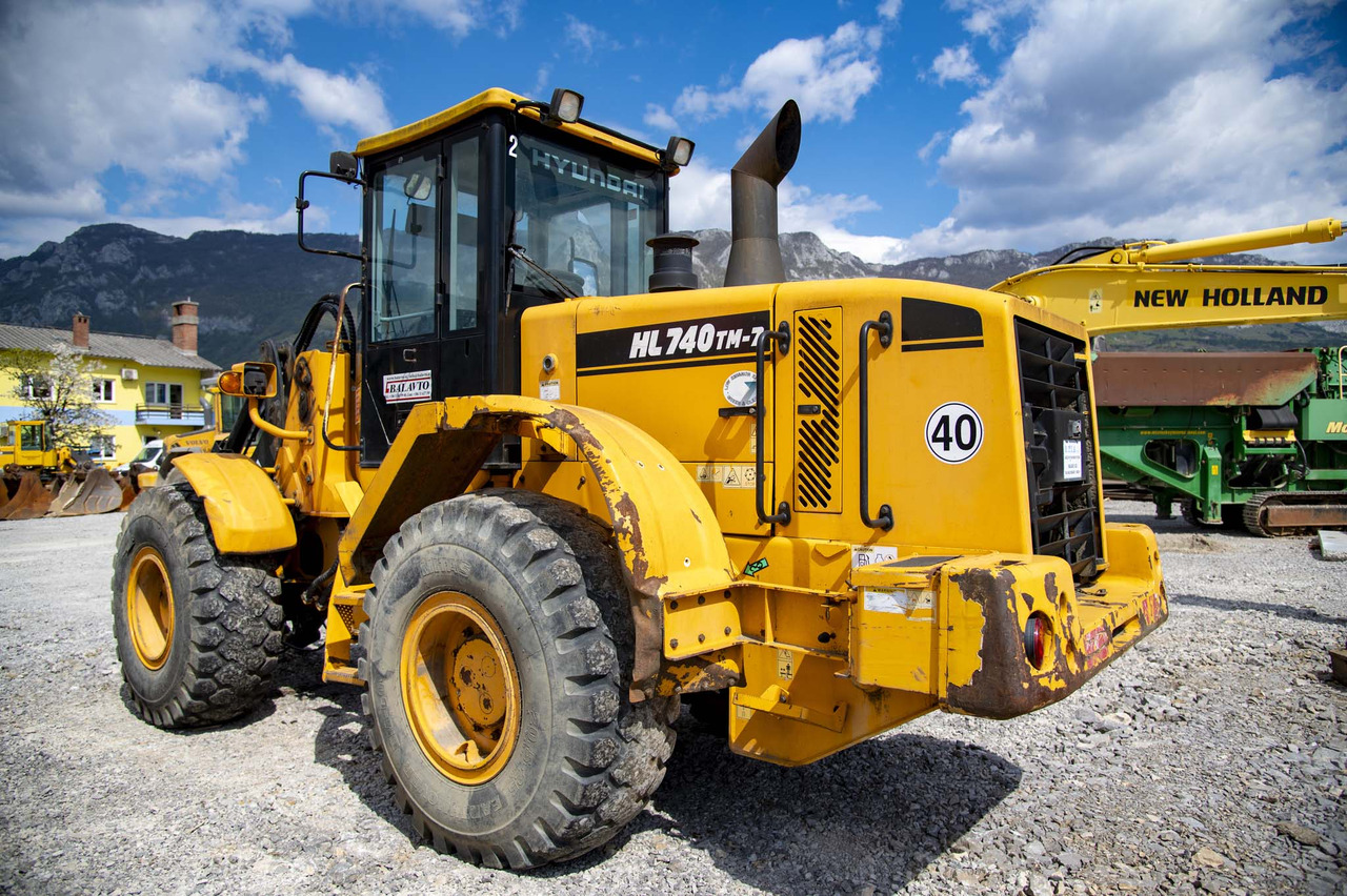 Wheel loader HYUNDAI HL740TM-7 for parts
