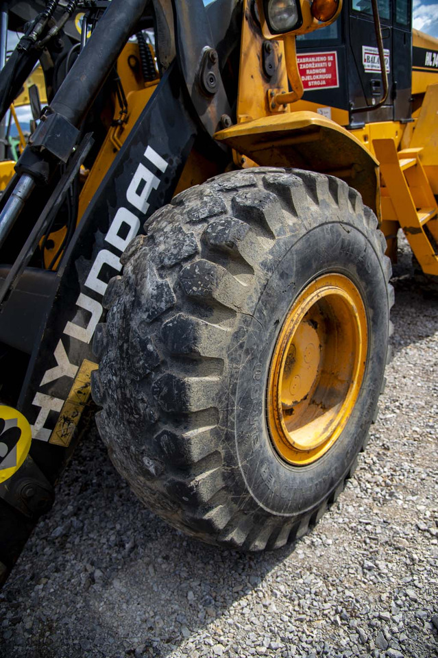 Wheel loader HYUNDAI HL740TM-7 for parts