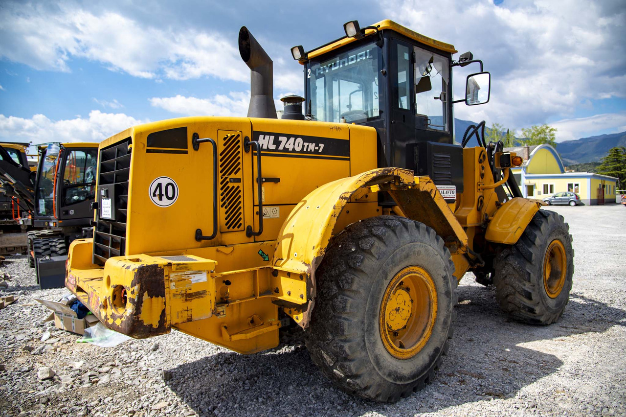Wheel loader HYUNDAI HL740TM-7 for parts