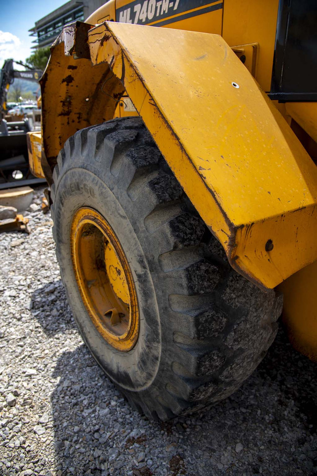 Wheel loader HYUNDAI HL740TM-7 for parts