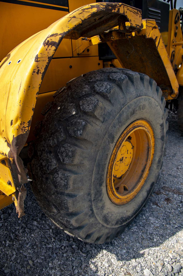 Wheel loader HYUNDAI HL740TM-7 for parts