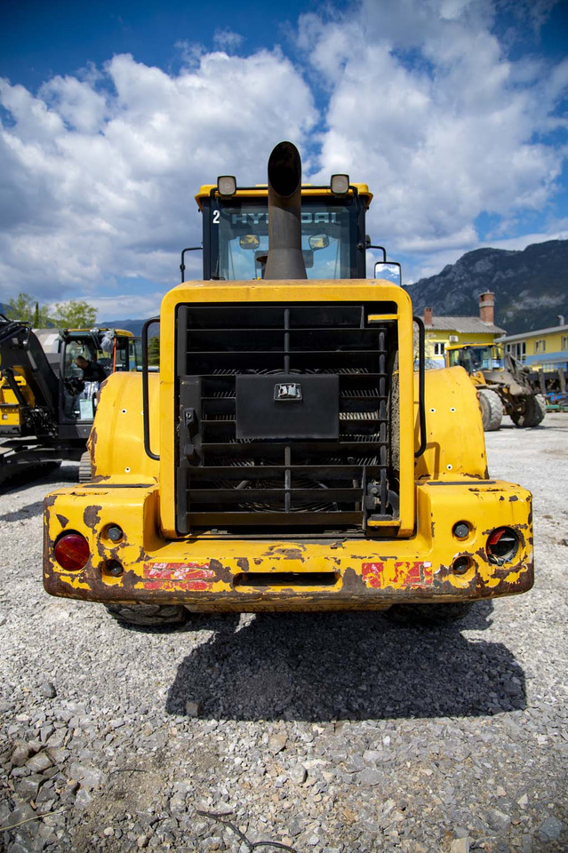 Wheel loader HYUNDAI HL740TM-7 for parts