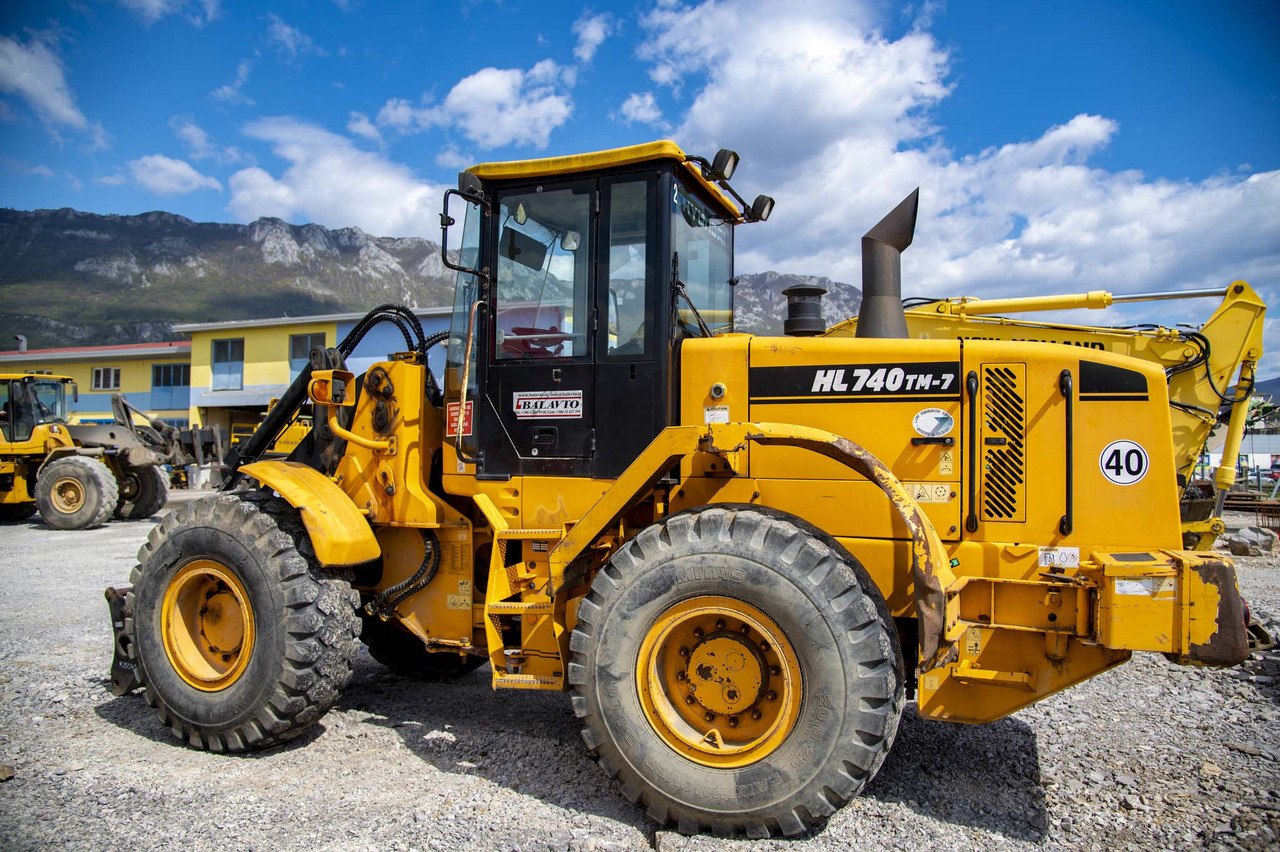Wheel loader HYUNDAI HL740TM-7 for parts