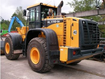 Hyundai Hl770-9A Wheel Loader From Germany For Sale At Truck1, Id: 2384863