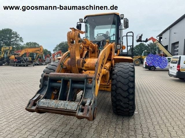 Wheel loader HYUNDAI HL 760-7A