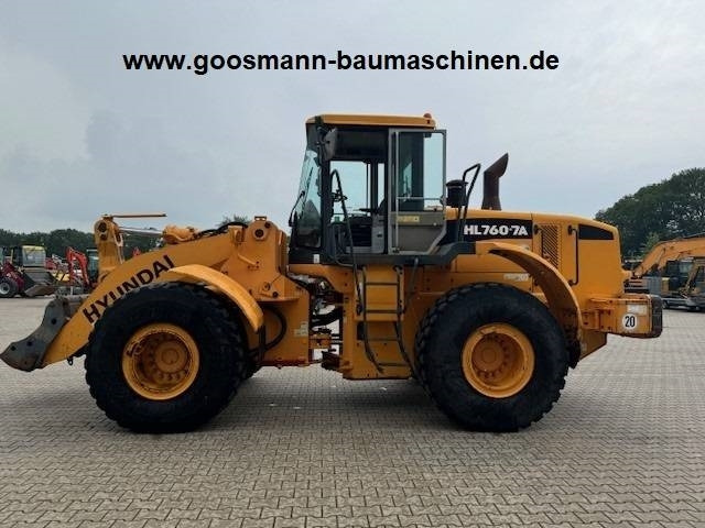 Wheel loader HYUNDAI HL 760-7A