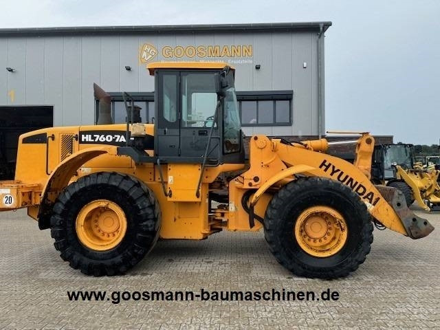 Wheel loader HYUNDAI HL 760-7A