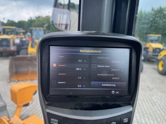 Wheel loader HYUNDAI HL 955A