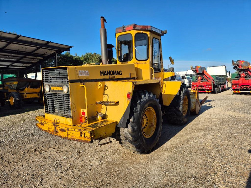 Wheel loader Hanomag 33 D //forks / Bucket//