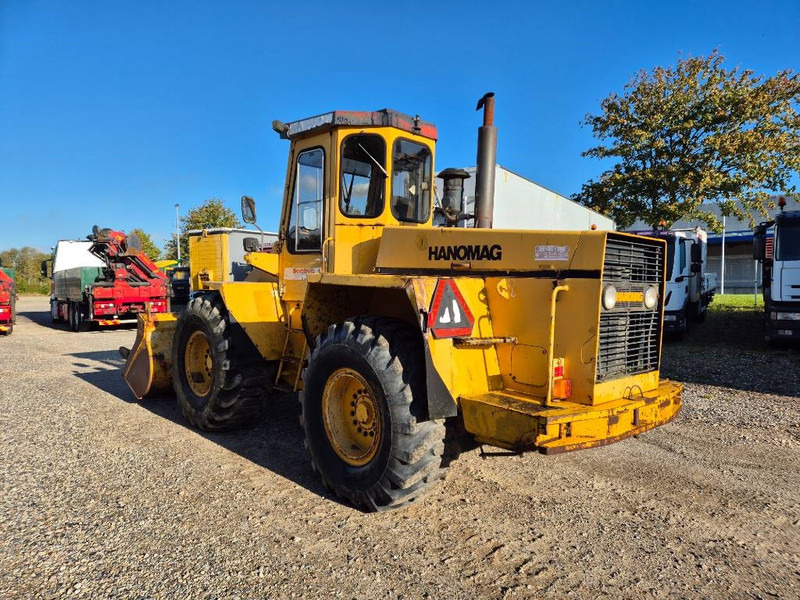 Wheel loader Hanomag 33 D //forks / Bucket//