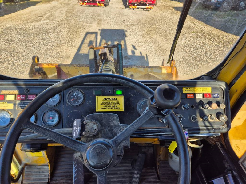 Wheel loader Hanomag 33 D //forks / Bucket//