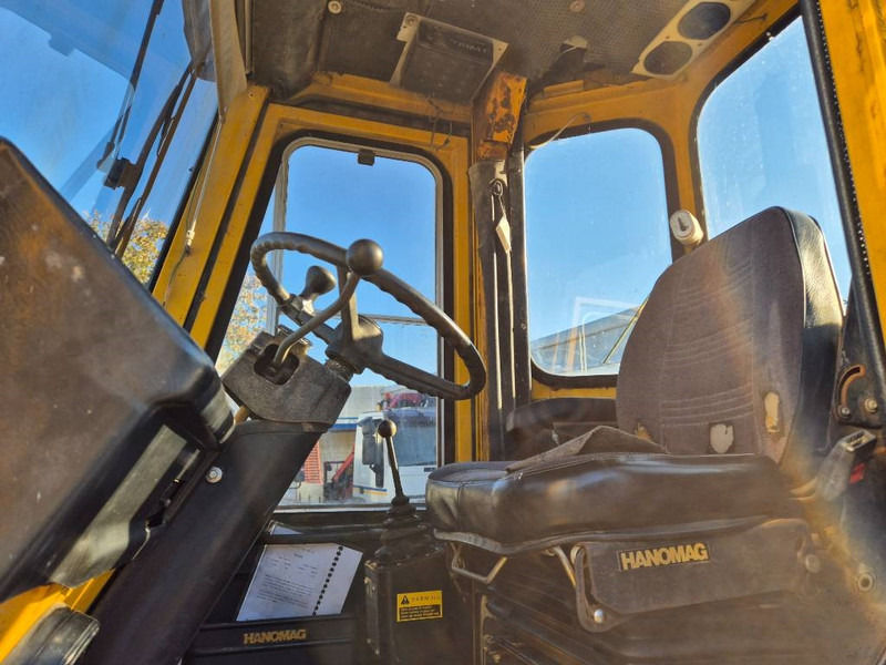Wheel loader Hanomag 33 D //forks / Bucket//