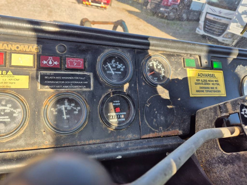 Wheel loader Hanomag 33 D //forks / Bucket//