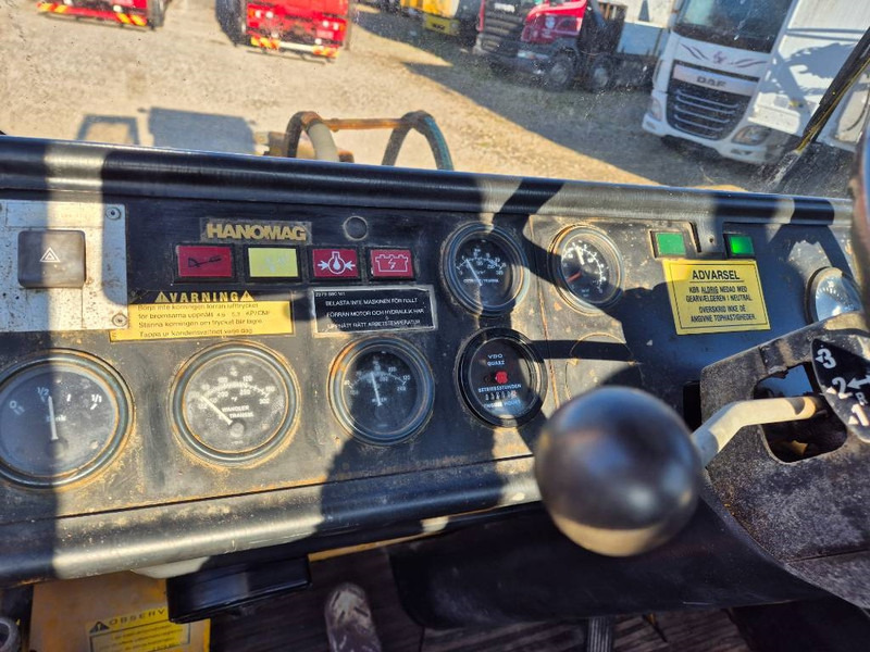 Wheel loader Hanomag 33 D //forks / Bucket//