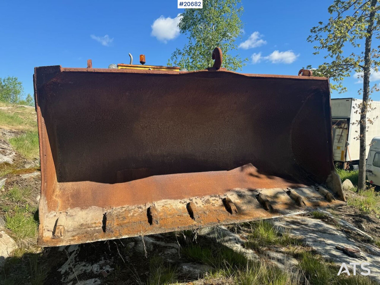 Wheel loader Hanomag 44