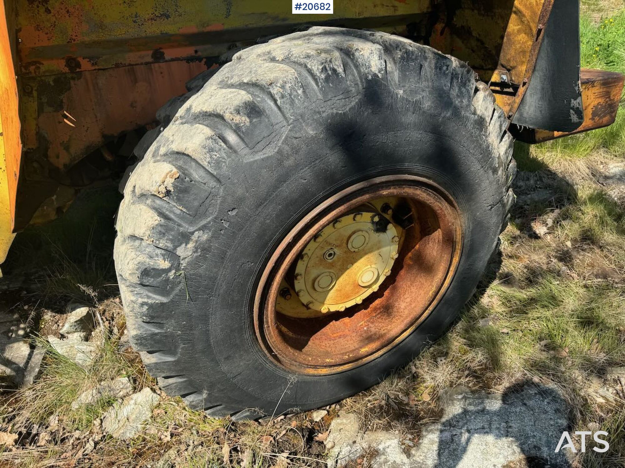 Wheel loader Hanomag 44