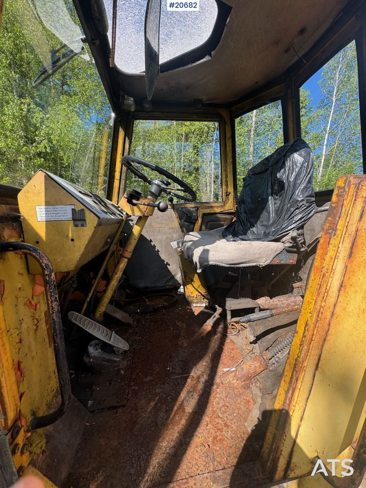 Wheel loader Hanomag 44