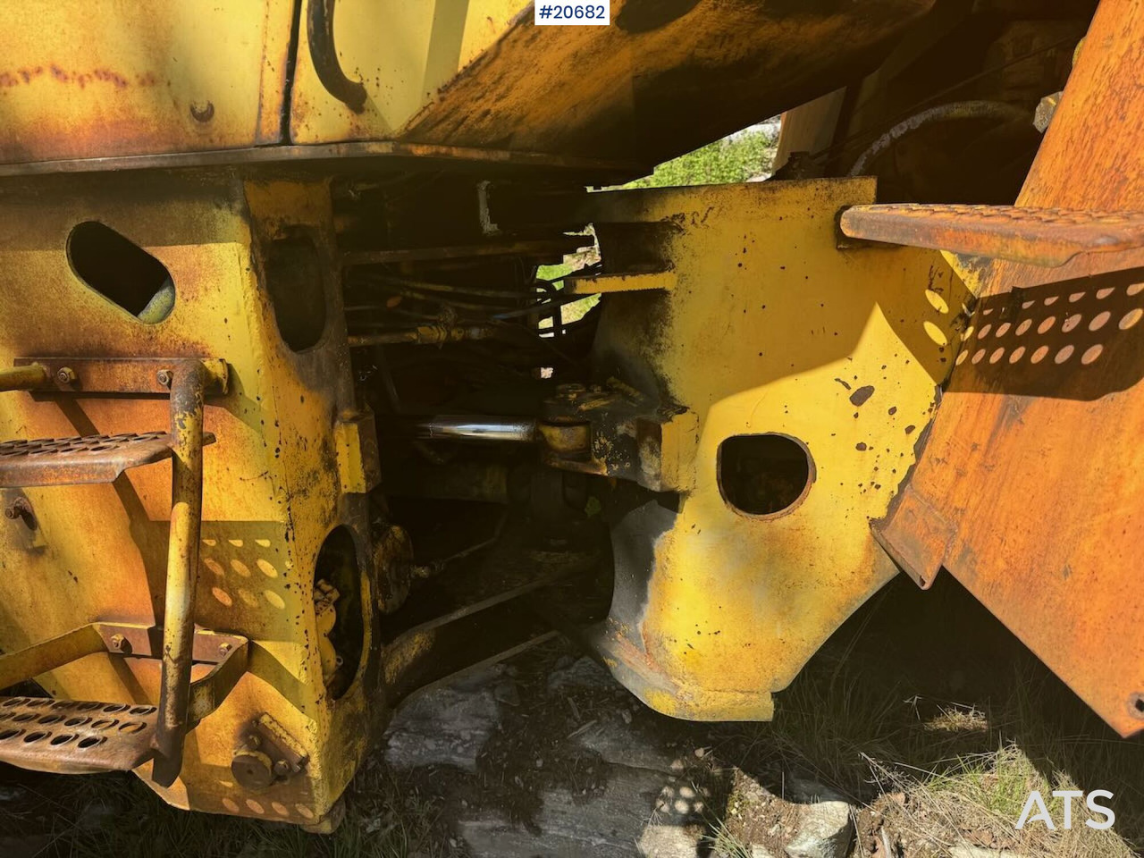 Wheel loader Hanomag 44