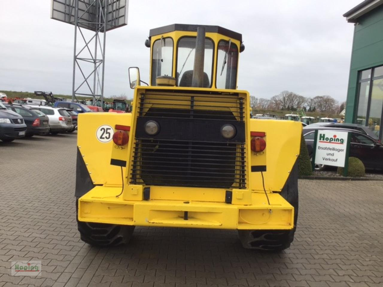 Wheel loader Hanomag 44C