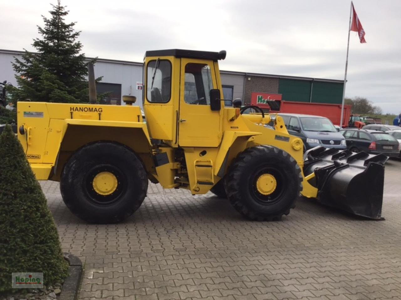 Wheel loader Hanomag 44C