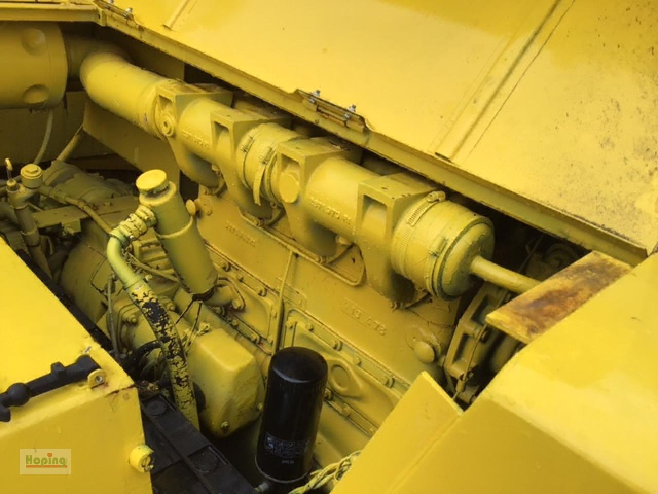 Wheel loader Hanomag 44C