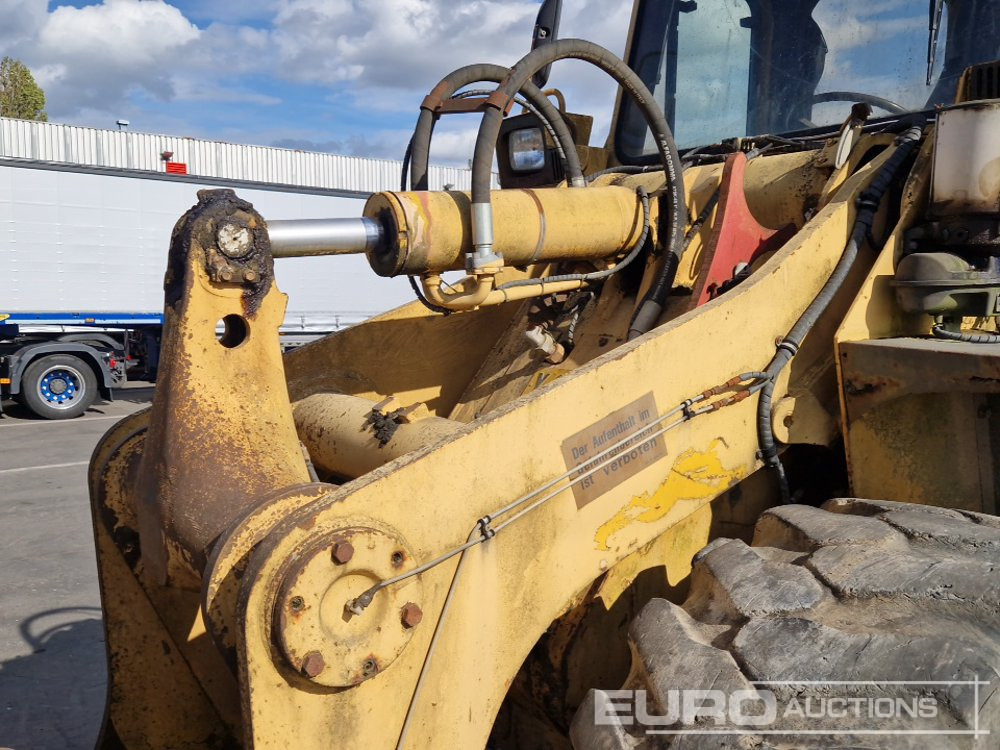 Wheel loader Hanomag 44D