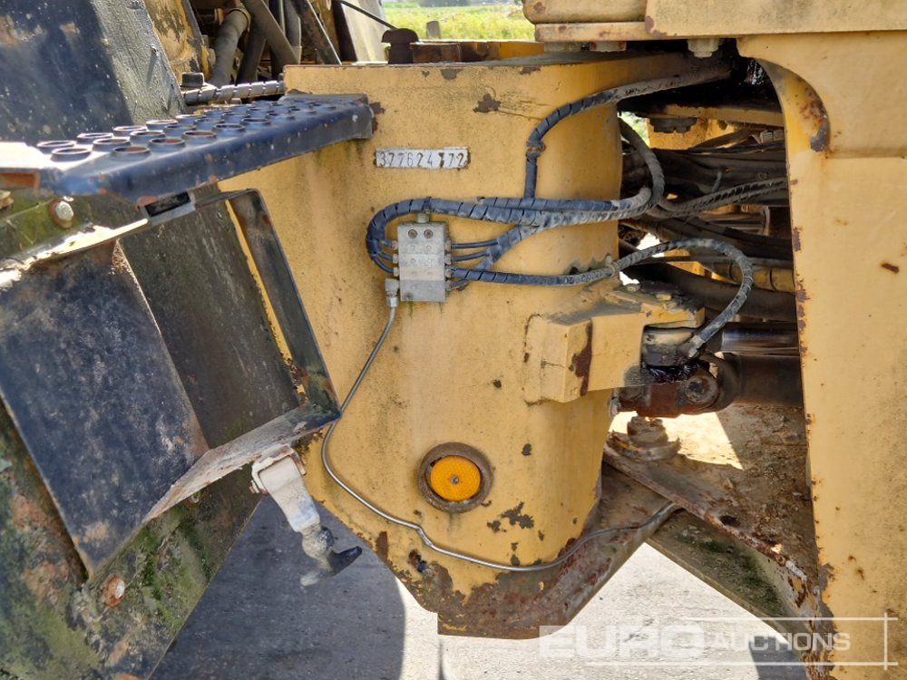 Wheel loader Hanomag 44D