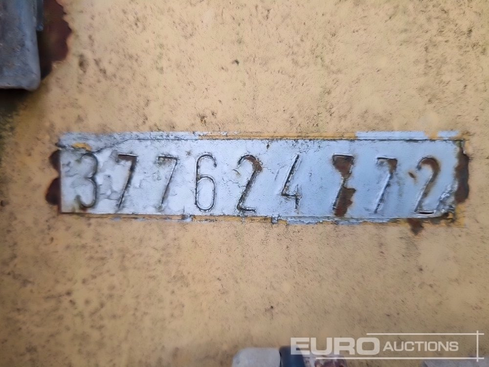 Wheel loader Hanomag 44D