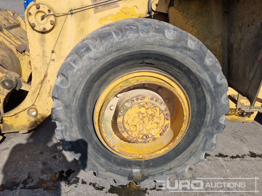 Wheel loader Hanomag 44D