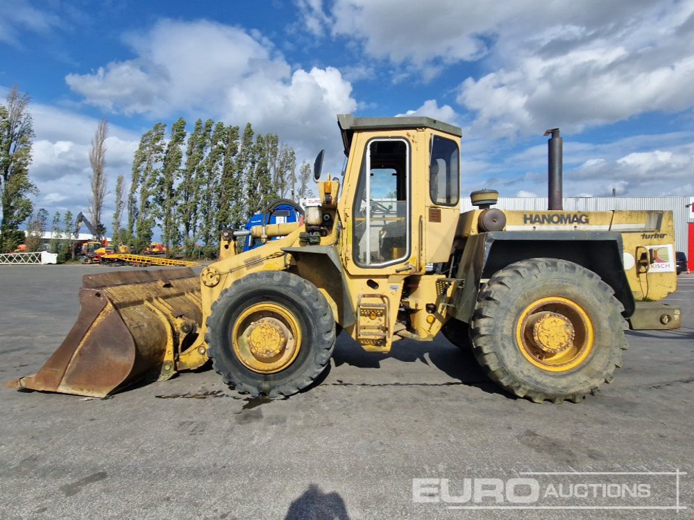 Wheel loader Hanomag 44D