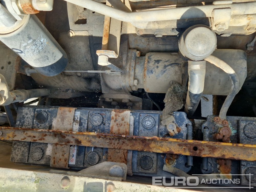 Wheel loader Hanomag 44D