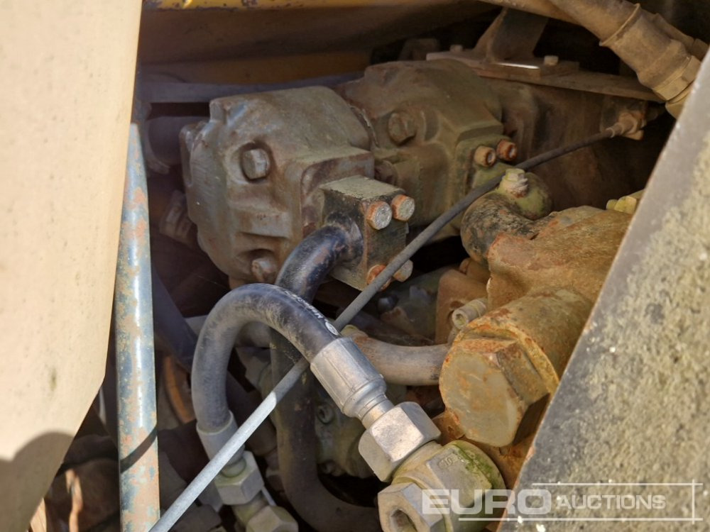 Wheel loader Hanomag 44D