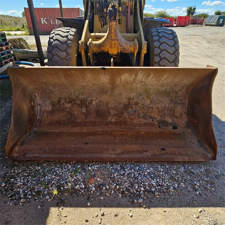 Wheel loader Hanomag 44D Turbo