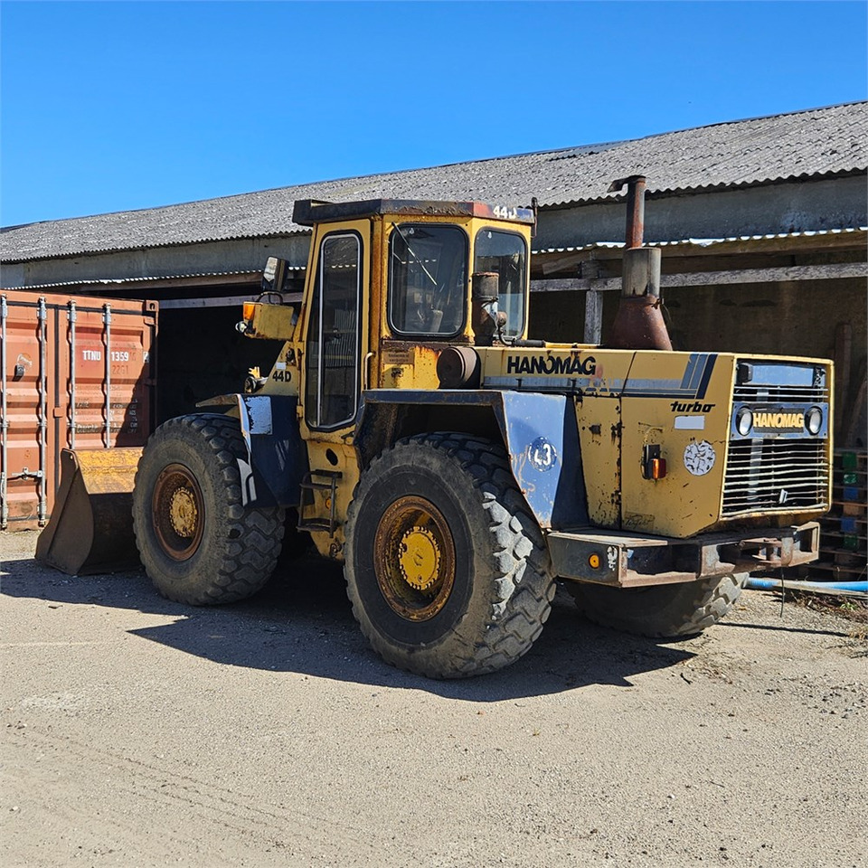 Wheel loader Hanomag 44D Turbo