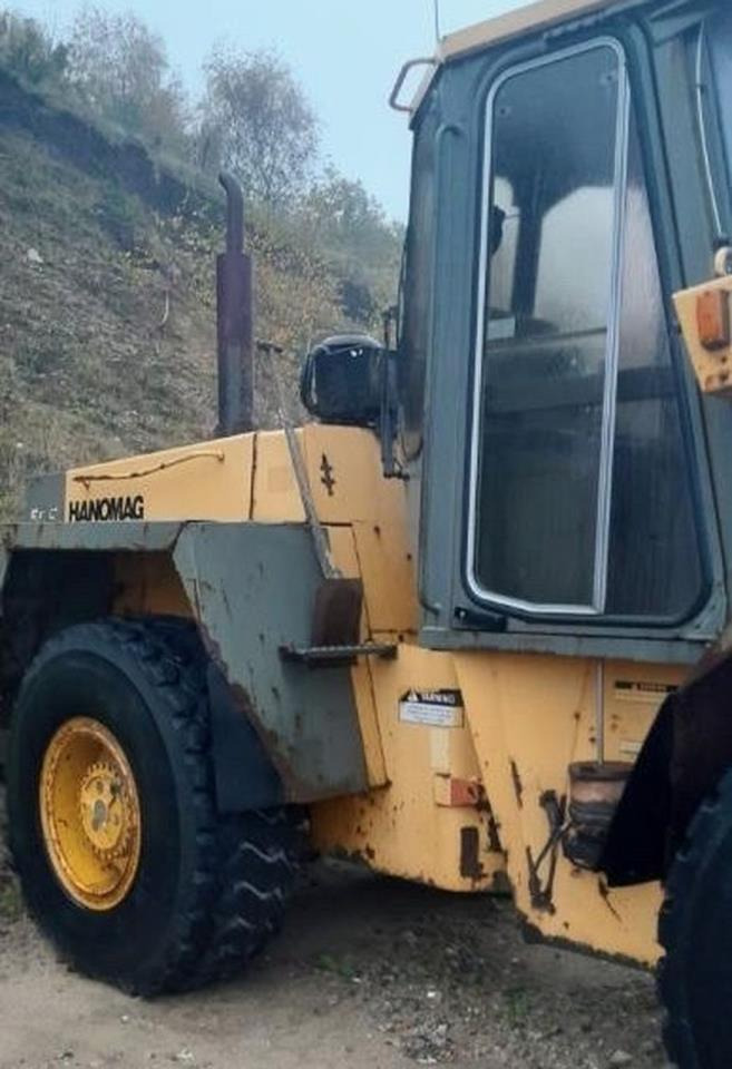 Wheel loader Hanomag 50E
