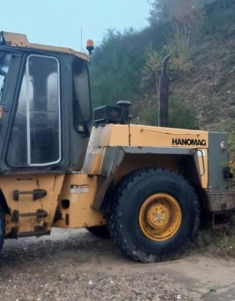 Wheel loader Hanomag 50E