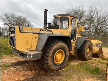 Wheel loader Hanomag 55 D
