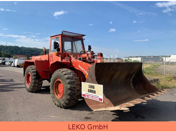 Wheel loader Hanomag B14C