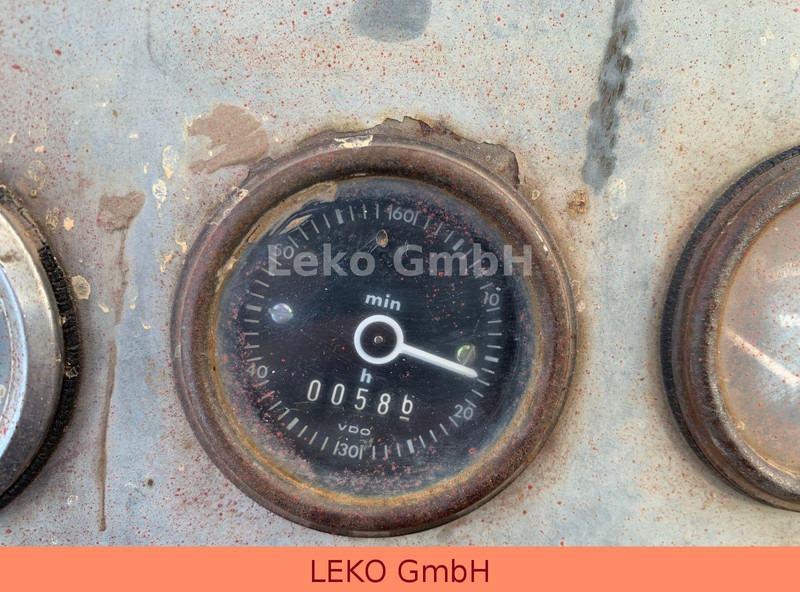 Wheel loader Hanomag B14C