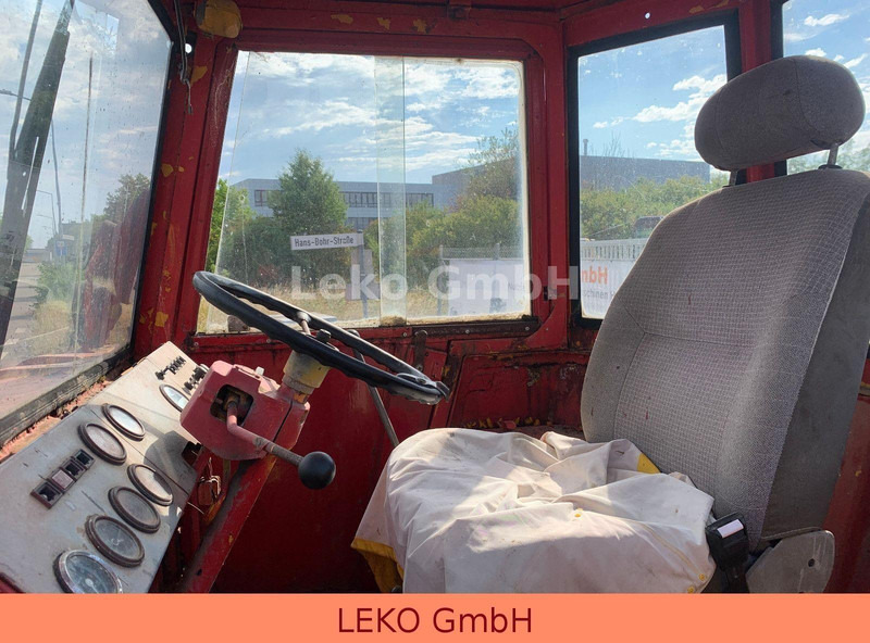 Wheel loader Hanomag B14C