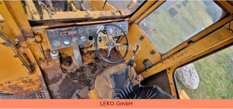 Wheel loader Hanomag MF 55-C