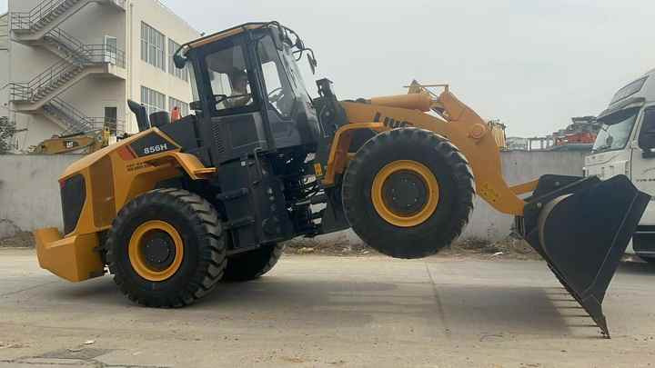 Wheel loader Heavy-Duty LIU GONG 856H Wheel Loader for Sale - Excavator Attachment Compatible | Export Ready [ Copy ]