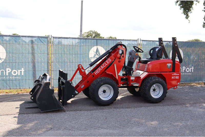 Wheel loader Heracles H190