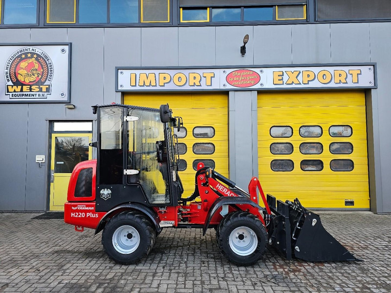 Wheel loader Heracles H220