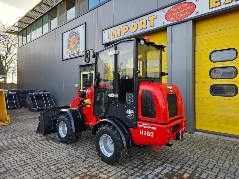 Wheel loader Heracles H280