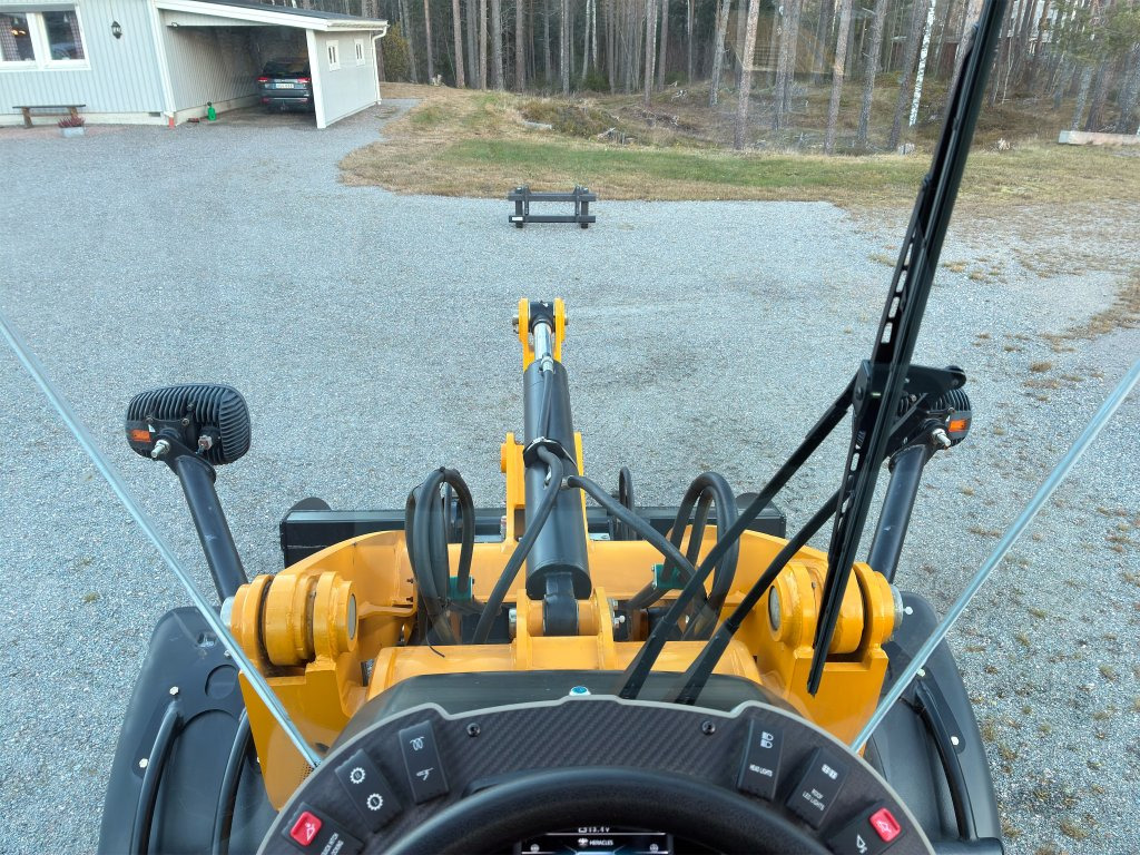 Wheel loader Heracles H580