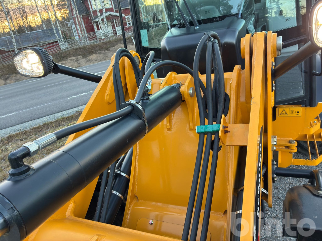 Wheel loader Heracles H580